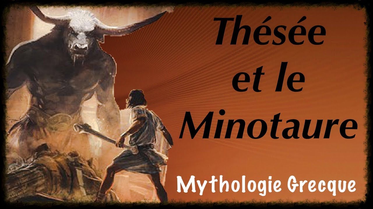Thesee Et Le Minotaure Athenee Royal De Jette